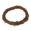 Home Garden Decoration 30cmCelsius11.8in Rattan Wreath Wedding Party Vine Hanging Wreath