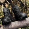Men's Breathable Tactical Desert Boots - Non-slip, Wear-resistant High-Top Combat Boots for Outdoor Use