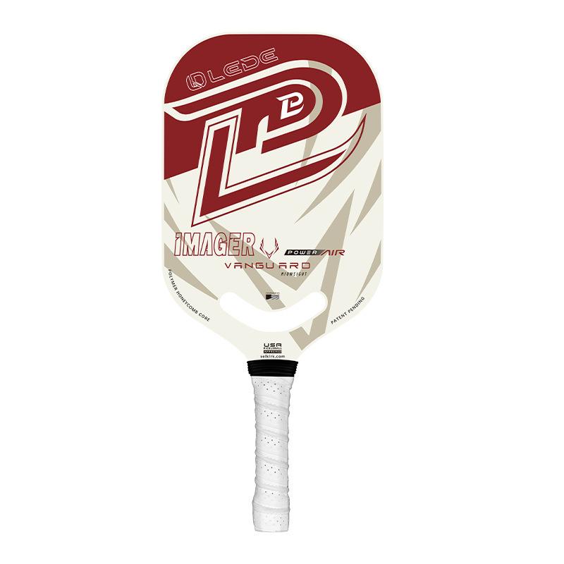 MMF Model 2024-1 Heat Pressed Seamless T700 Carbon Fiber Professional Grade 16mm Thick 230g Pickleball Racket for Competition