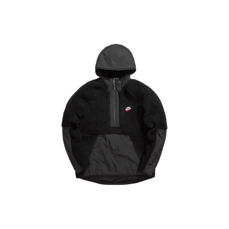 Nike MENS Sportswear Jacket Sail Royal Hoodie Black Men s BV3766-010 XS