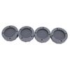 4pcs Washing Machine Vibration Damper with Powerful Suction Cup Washing Machine Anti Vibration Mat