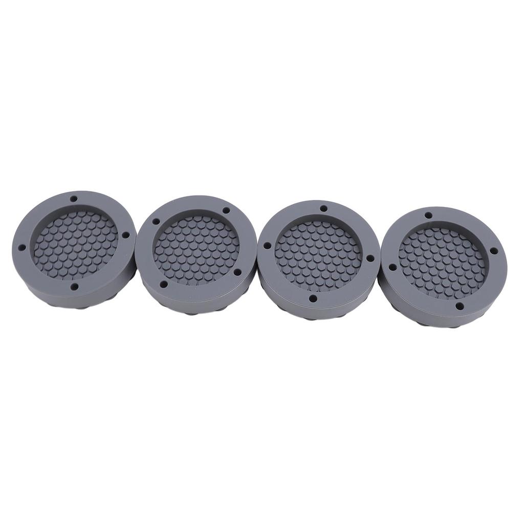 4pcs Washing Machine Vibration Damper with Powerful Suction Cup Washing Machine Anti Vibration Mat
