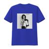 Patti Smith Horses Maglietta in Cotone Stile Donna con Design Iconico vintage Lavata moda Morbida streetwear Traspirante homme