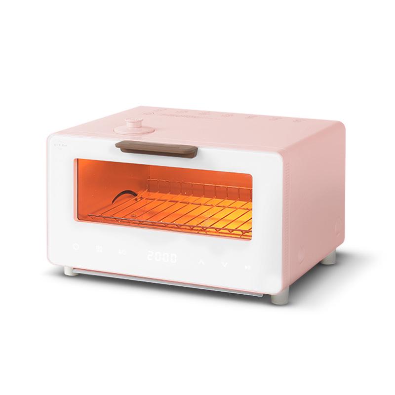 Compact Multifunction Mini Oven: Steam & Bake Electric Countertop Appliance