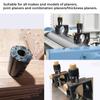 2Pcs Magnetic Planer Blade Setting Jig Planer Knife Tool Calibrator Setting For Woodworking Adjustable