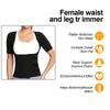 Sauna Suit For Women Sweat Body Shaper Hot Waist Trainer Short Sleeve Shirt Workout Top|Shaping Sweating Short Sleeve Bodysuit