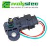Mit Stecker 4Bar MAP-Sensor Turbolader Ladedruck Luftdrucksensor Für Fiat Mercedes Nissan VW 0281002456 0 281 002 456 0261230373