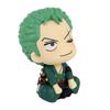 MegaHouse Lucky Cup ONE PIECE Roronoa Zoro 110mm PVC painted finished figure MH82982 approx.