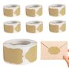 Removable Waterproof Adhesive Paper Decals For Food Jar Label Stickers Self-Adhesive Labels for Jars, Gifts & Crafts