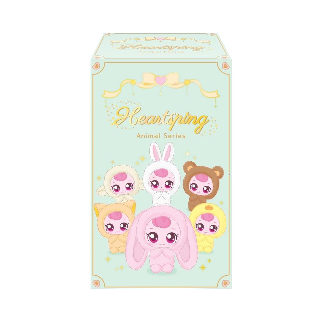 Catch! Teenieping Animal Series Surprise Plush Keyring (1 Blind Box) ONE SIZE