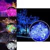 Bezaubernde 10m 100 LEDs Weihnachts-Lichterkette für magische Außendekoration