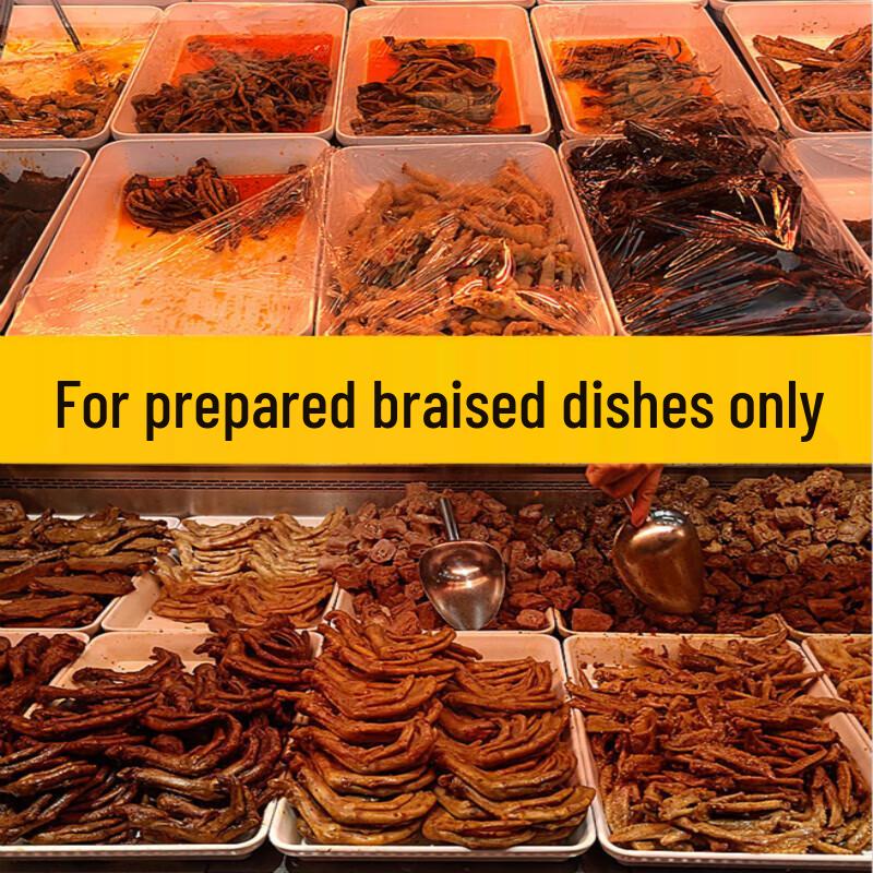 Weiße rechteckige Melamin-Servierplatte