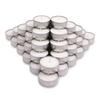 COCODOR Tealight 100 Lasts Approximately 5 Made In Italy Perfect Gift for and Other Popular Gift Candles, Pieces, Unscented, Hours, - Women,