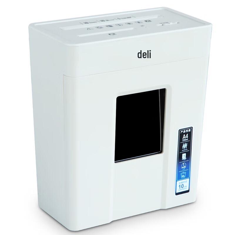 

Deli 9927 Desktop Micro-Cut Shredder CN plug (adapter included)