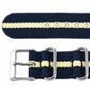 TIMEX Weekender Watch TW2U84500 Blue and White Authentic Product