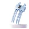 Pince à Cheveux Électrique à Haute Couronne Rechargeable Volumateur pour Racines Cheveux Épingle Chauffante Pour Volume aux Racines