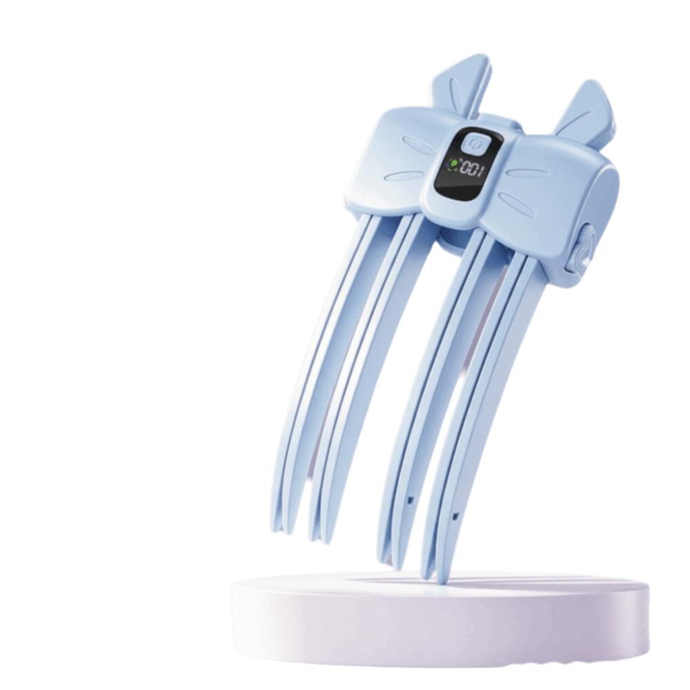 Pince à Cheveux Électrique à Haute Couronne Rechargeable Volumateur pour Racines Cheveux Épingle Chauffante Pour Volume aux Racines