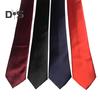 Solid Color Business Tie Formal Faux Silk Pointed Style Men Neckwear Business Trips Formal Event Necktie