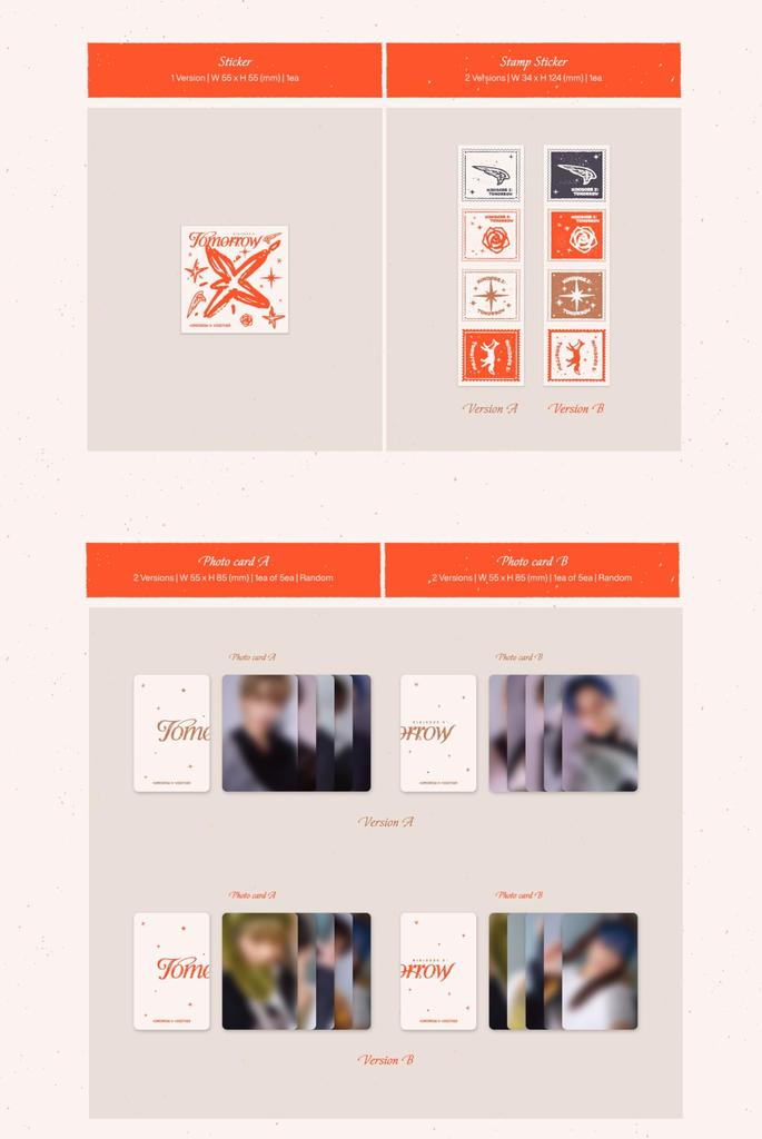 TXT 6th Mini TOMORROW Albums 'minisode 3 (Weverse Ver.)' (Korean Edition)