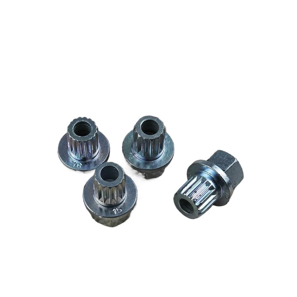 Tire Anti-Theft Wheel Bolt Lock Nut Key Adapter 1 3
