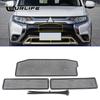 New 3PCS Grille Insect Screening Mesh Front Grille Net for Mitsubishi Outlander 2106 2017 2018
