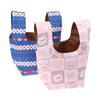 Cute Cartoon Canvas Bag Lovely Small Handbag Lunch Bag Mini Tote Bags Student Office Worker Daily Commuter Handbag