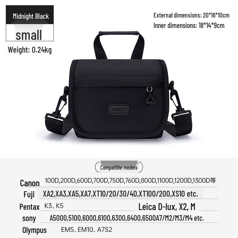 

Сумка кроссбоди для зеркальных камер Canon, Sony, Fujifilm и Nikon