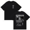 Hip Hop Short Sleeve Cotton Tshirt Rapper XXXTentacion Album 2026 Graphic T Shirt Unisex Vintage Gothic Loose Clothing Tshirts
