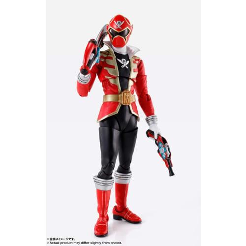 TAMASHII NATIONS S.H.Figuarts (Real Bone Carving Technique) Kaizoku Sentai Gokaiger Gokai Red, approximately 145mm, PVC & ABS, painted action figure