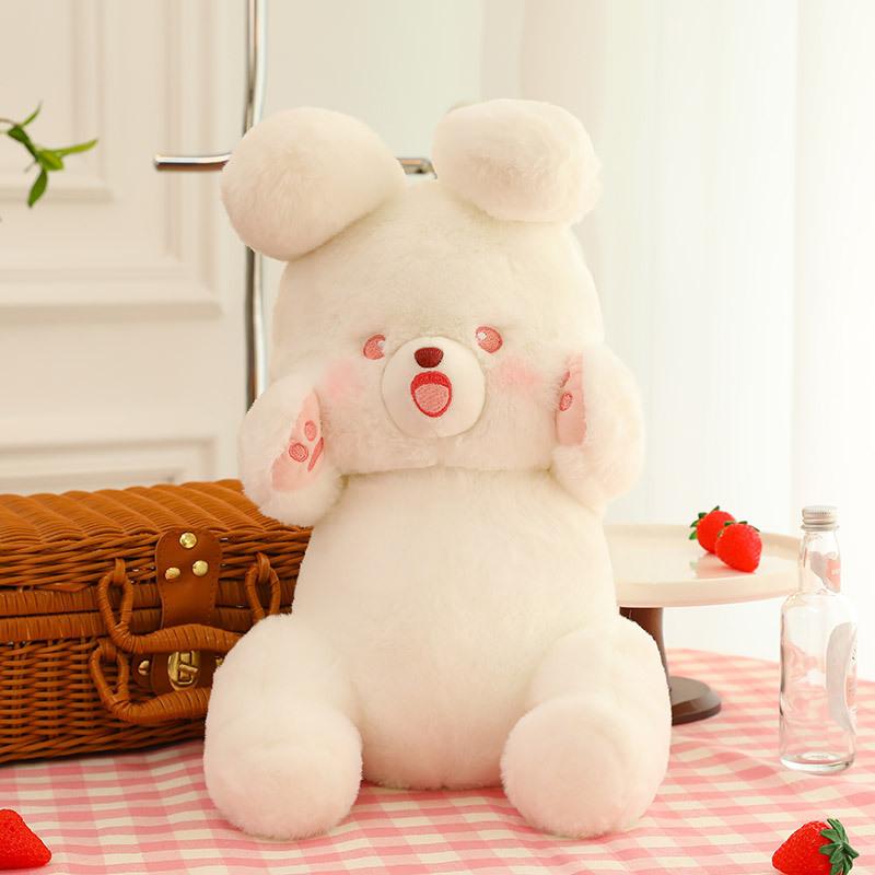 Bear Animal Plush Toy Cartoon Doll Home Desktop Decoration Throw Girls Pillow