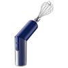 Small Handheld Mixer 3 Speed Mode Wireless Operation Foldable Storage Double Stainless Steel Whisks Attachments