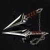 Valorant Kuronami No Yaiba Pairing Weapon Model Bali Song Karambit Toy Sword Cosplay All Metal Ornaments Send Display Stand Gift