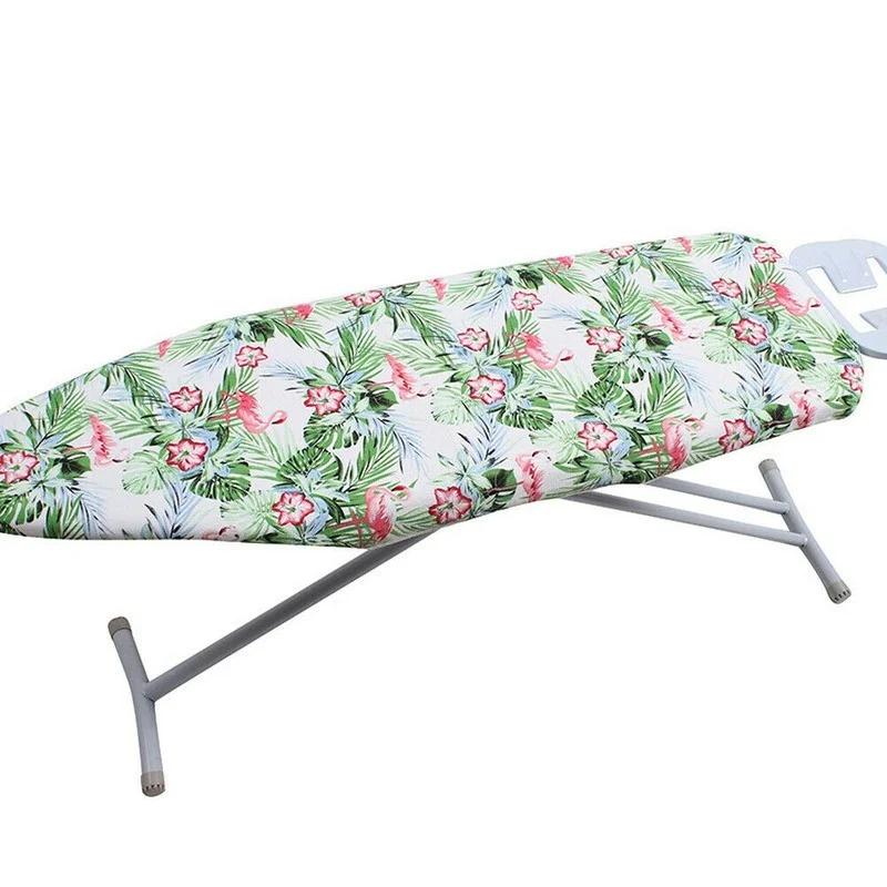 Ironing Board Cover Cloth Printed Ironing Board Cover Heat Resistant Padded Case for Home Cleaner Tools 140x50cm