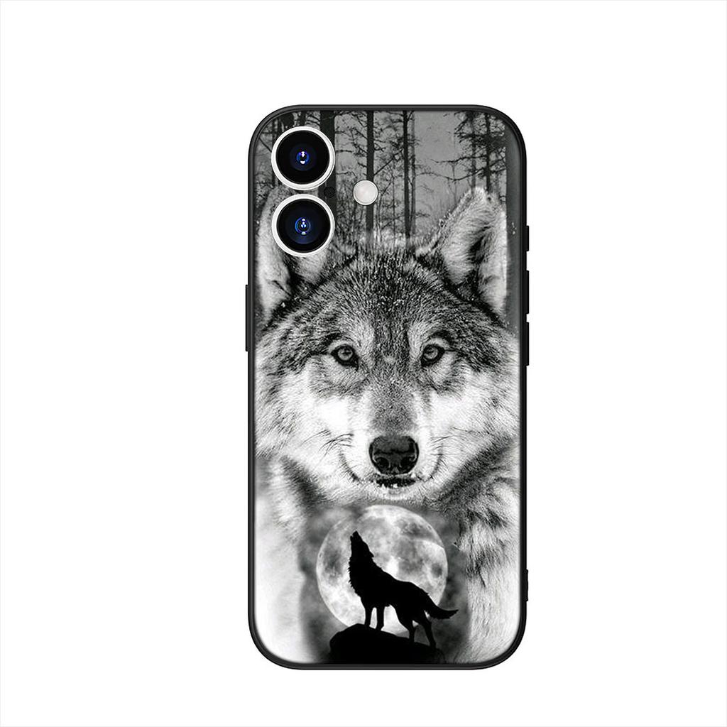 for Samsung Galaxy A07 A13 A12 A14 A23 A42 A50 A51 A52 A53 A70 A71 A72 A21S A04 Note 20 9 8 10 Case Stalking Wolf Art Animal