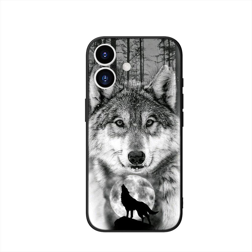

Cover for Samsung Galaxy A55 A54 A25 A36 A17 A26 A35 A33 A34 A14 A37 S8 S9 S20 S21 FE S10 Plus Case Stalking Wolf Art Animal Galaxy S9+