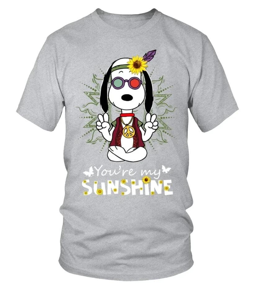 Snoopy & Woodstock Lover T-Shirt Unisex T-Shirt S
