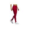Adidas Training Tight Sports Pants Women Pants Brown Red FJ1960
