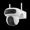 Cameră de Securitate PTZ Ezviz HB90 4G cu Lentilă Dublă și Panou Solar (Versiunea CN)