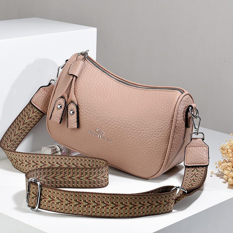 Latest Pillow Purse Allinone Ladies Bag Allinone Senior Sense Ladies Single Shoulder Wearresistant Quality Simple and Lightweight .