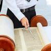 Torah Pointer Yad Torah Scroll Reading Hand Assistant Hand Pointer and Connected Chain Bible Pointer Jewish Gift Unisex