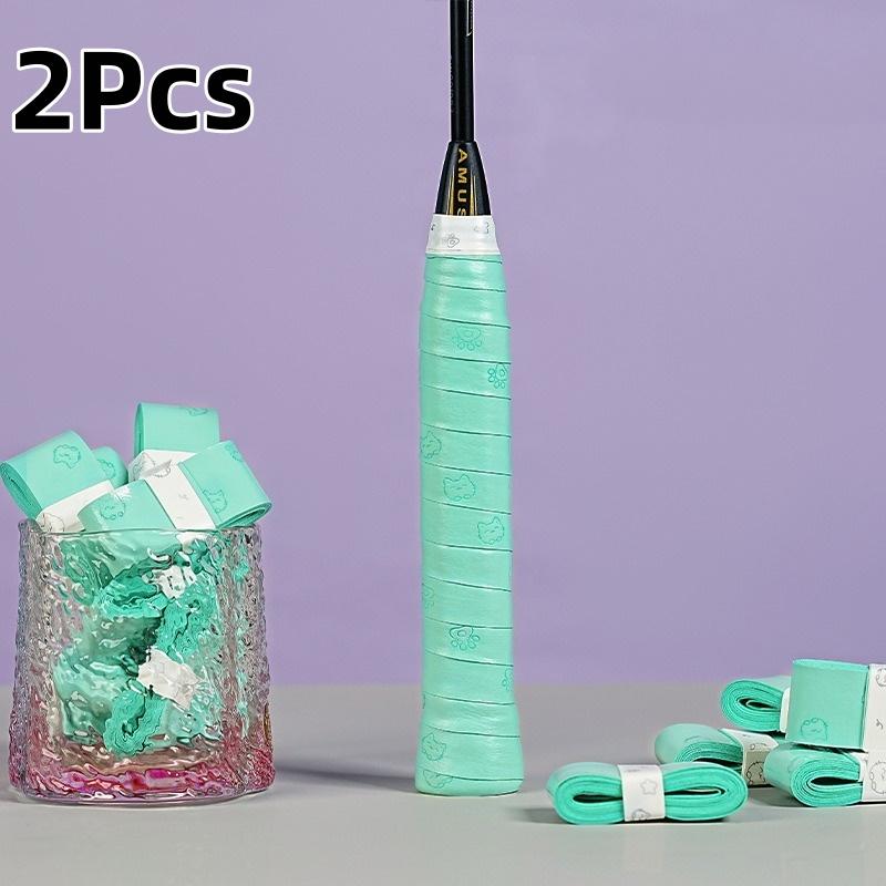 2 ks tenisové omotávky, potítko, absorpční grip PU, grip na rukojeť badmintonové rakety, tenisová grip páska, grip na pádlovou raketu