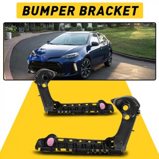 Bumper Bracket Support Set For - Toyota Corolla 52115-02480 Front EXV