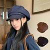 Korean Denim Beret Spring Autumn Painter Hat Fashion Octagonal Hats  Travel