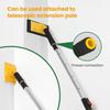 Kit Applicatore Angoli Strumento Bordatore Vernice Manico Rotazione 360 Gradi Set Vassoio Tampone Vernice Per Ristrutturazione Casa Parete Soffitto Telaio Porta