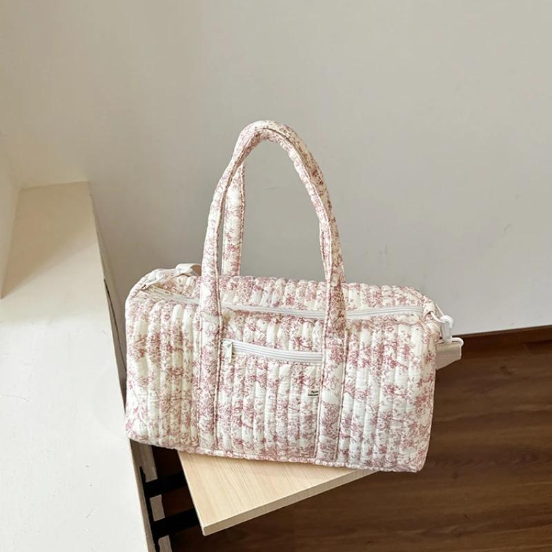 Fashion Versatile Shoulder Bag Sports and Fitness Crossbody Bag  Style Mommy Handbag Mother and Baby Outdoor Tote Bag