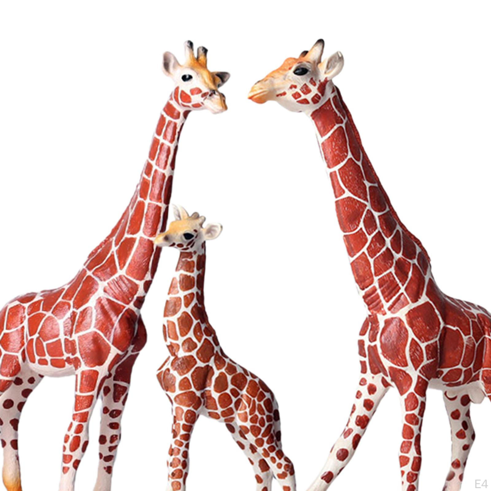 Фигурка жирафа из 3 предметов — фото 7