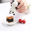 Korean Cartoon Ceramic Pepper Bottle Hand Painted Panda Cruet Condiment Bottle Salt Spice Shaker Home Kitchen Decorate Supplies