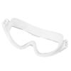 Large Frame High Grade Swim Goggles Waterproof Fogproof HD Swimming Glasses for Men Women White