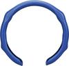 Carbon Fiber Pattern Anti-Slip Leather Steering Wheel Cover for Various Car Models