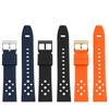 20mm 22mm Silicone Rubber Watch Strap for Omega Casio Seiko IWC Watchband Diving Waterproof Sport Bracelet Watch Wristband